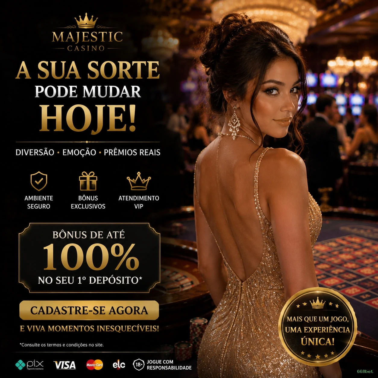 Controles de pagamento e BRL em 668bet