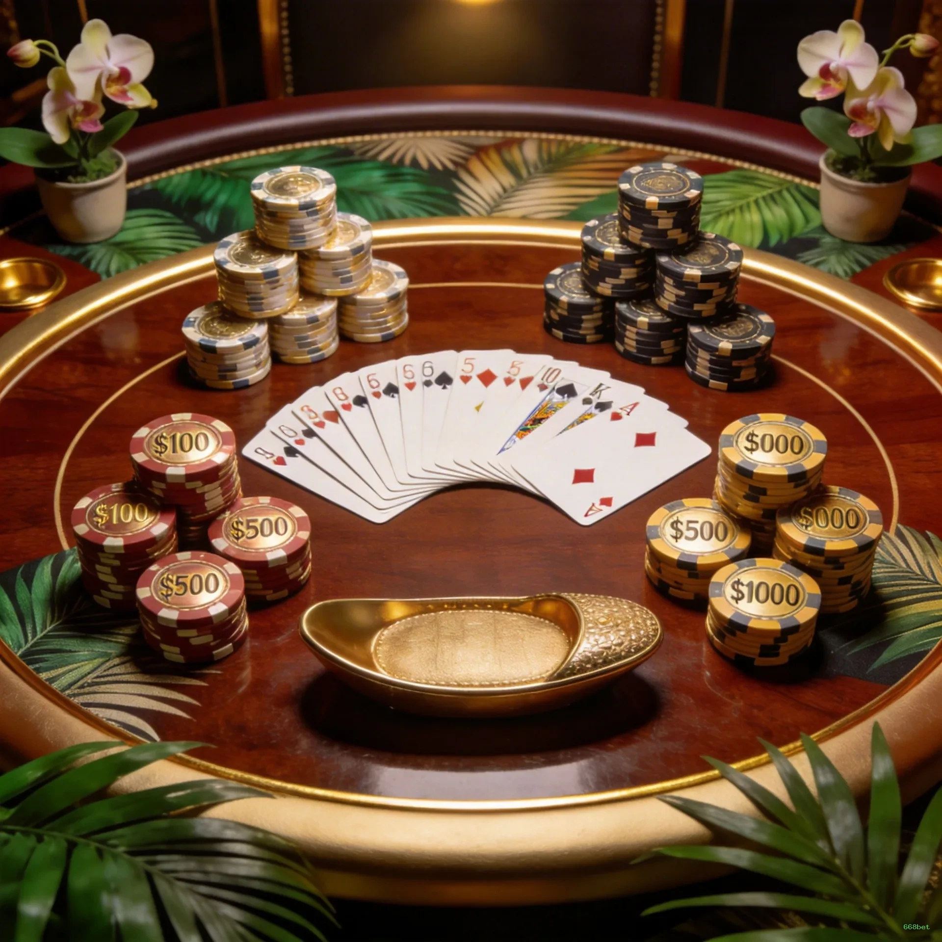 Lista de jogos para 668bet casino section