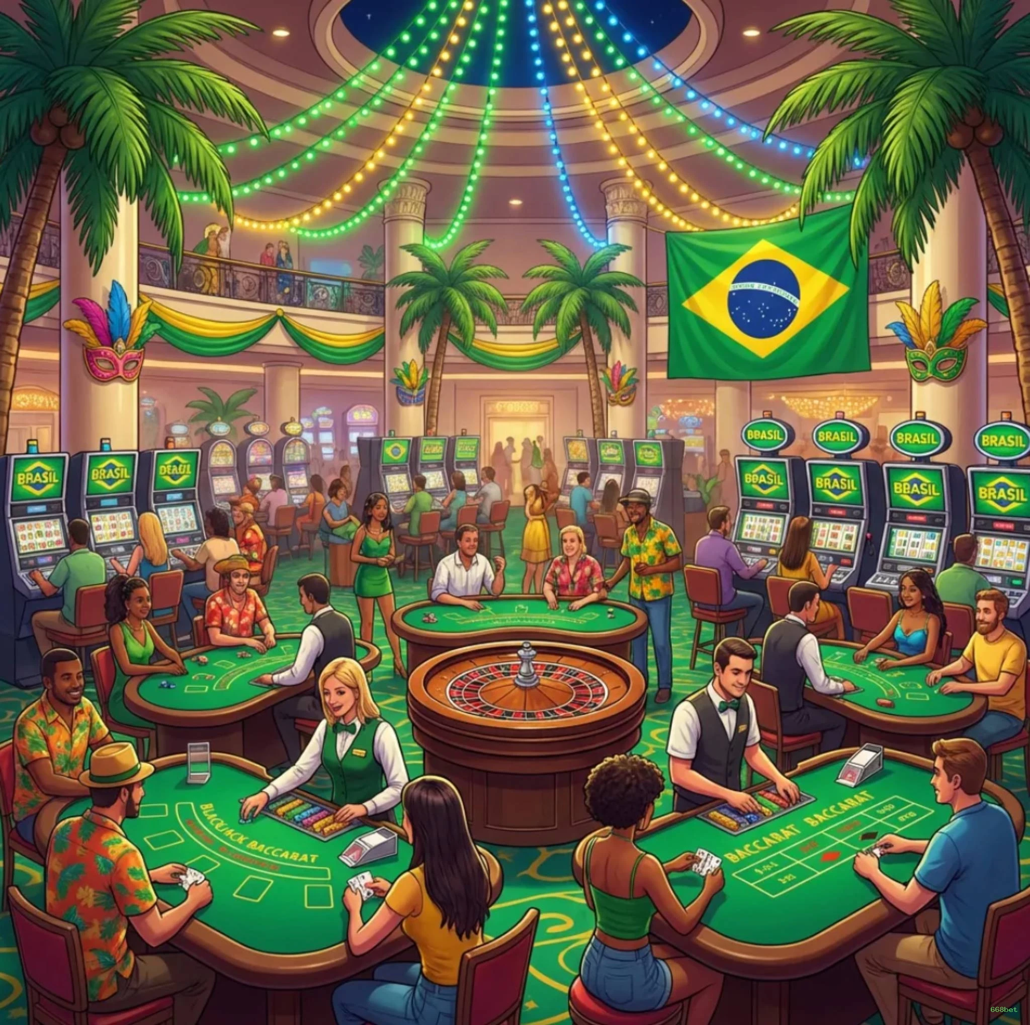 Controles de paJogonto e BRL em 668bet